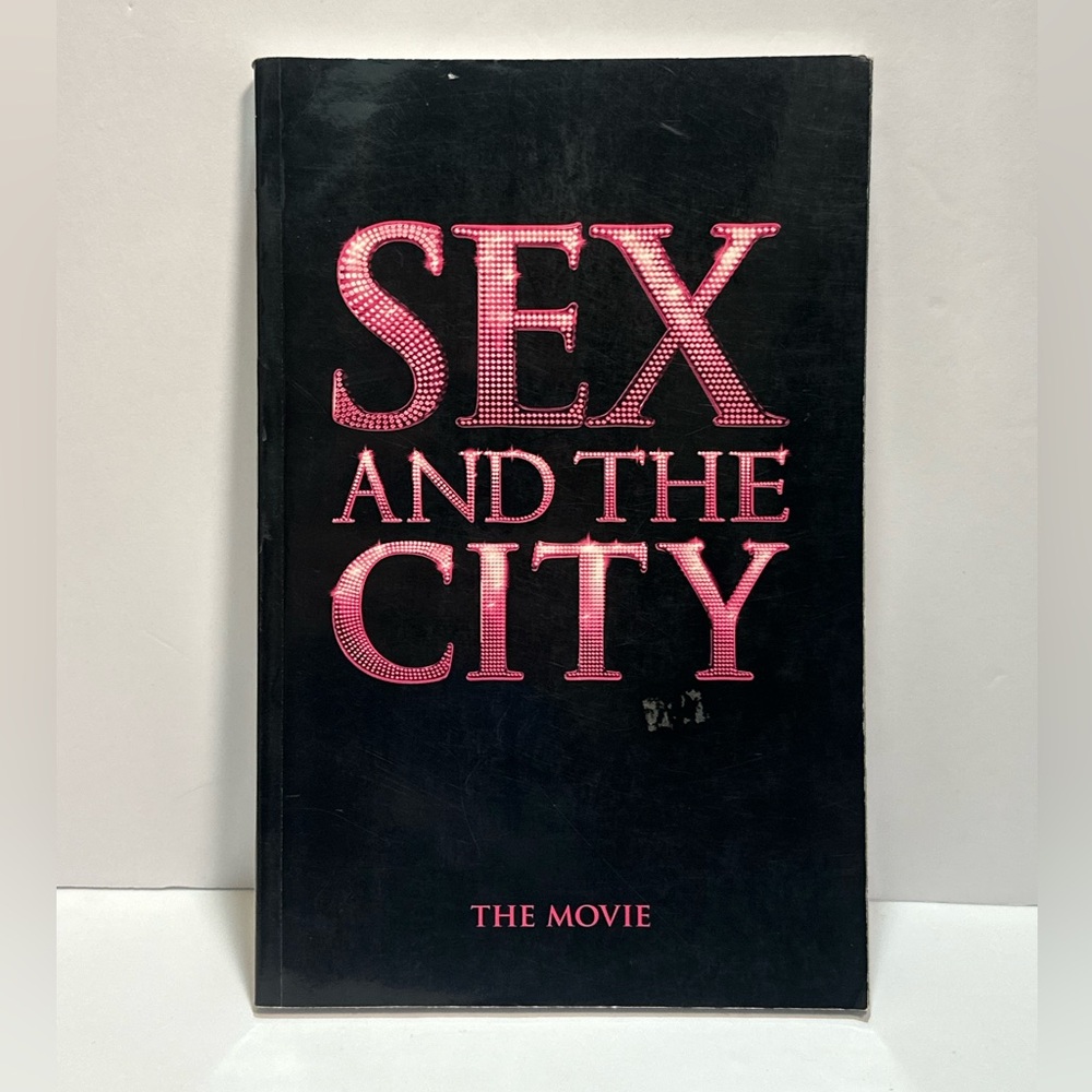 Sex and the City- The Movie- book 2008